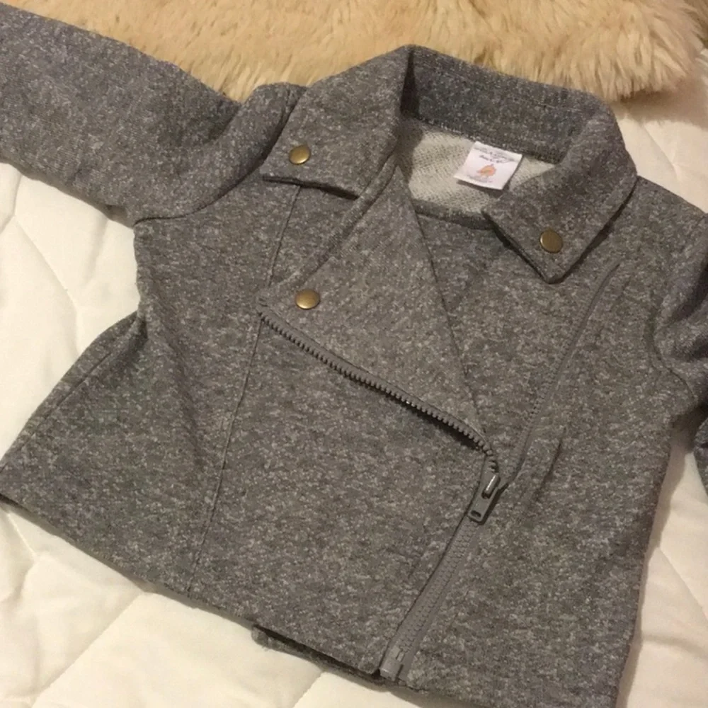 Starting Out 18 months infant girls 3piece SET pink and grey
